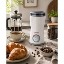 Brock CG 3050 WH Coffee Grinder 150W, White