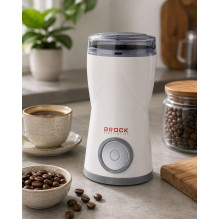Brock CG 3050 WH Coffee Grinder 150W, White