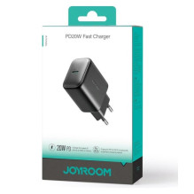 Joyroom Travel Charger Type-C. PD 20W, QC 3.0, Black (JR-TCF20) Joyroom Travel Charger Type-C. PD 20W, QC 3.0, Black (JR-TCF20)