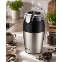 Brock CG 4050 SS Coffee Grinder 150W, Steel