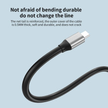 USB kabelis Equip USB-C3.2- C Gen1 aktīvs pagarinātājs USB-C 15.00m Black USB kabelis Equip USB-C3.2- C Gen1 aktīvs pagarinātājs USB-C 15.00m Black