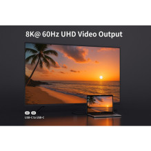 USB laidas Equip Equip USB-C3.2- C AOC 8K PD60W St / St 15.00m Juoda USB laidas Equip Equip USB-C3.2- C AOC 8K PD60W St / St 15.00m Juoda