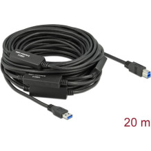 USB cable Delock USB-A -...