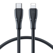 Joyroom Cable Type-C - Lightning A11 Series Fast Charging PD 20W, 0.25m, Black (S-CL020A11) Joyroom Cable Type-C - Lightning A11 Series Fast Charging PD 20W, 0.25m, Black (S-CL020A11)