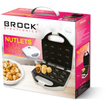 Brock HZ 3012 Nutlets Mold Maker 750W, White