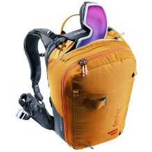 DEUTER Alproof Lite 20 SL Backpack Cinnamon / Black + DEUTER Wash Center I Toiletry Bag Raisin / Caspia DEUTER Alproof Lite 20 SL Backpack Cinnamon / Black + DEUTER Wash Center I Toiletry Bag Raisin / Caspia
