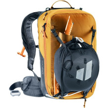 DEUTER Alproof Lite 20 SL Backpack Cinnamon / Black + DEUTER Wash Center I Toiletry Bag Raisin / Caspia DEUTER Alproof Lite 20 SL Backpack Cinnamon / Black + DEUTER Wash Center I Toiletry Bag Raisin / Caspia