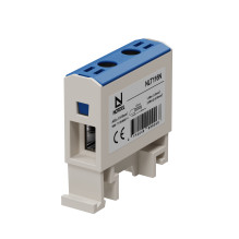 NLT116 Universal terminal 1x1.5-16 mm², blue, for aluminum / copper (Al / Cu) conductors