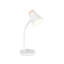 PONGO LED TABLE LAMP WHITE
