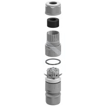 NLHC hermetic connector...