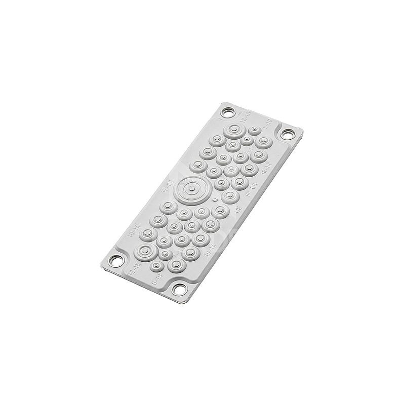 HTC-35 multi-purpose flange gasket FL21 IP65 RAL7035