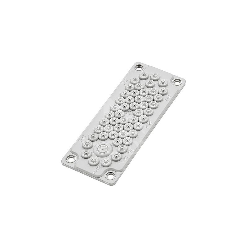 HTC-50 multi-purpose flange gasket FL21 IP65 RAL7035