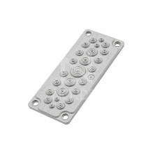 HTC-25 multi-purpose flange gasket FL21 IP65 / IP55 RAL7035