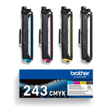 Brother TN-243CMYK tonerio kasetė (1 vnt.) Originali juoda, žydra, rausvai raudona, geltona Brother TN-243CMYK tonerio kasetė (1 vnt.) Originali juoda, žydra, rausvai raudona, geltona