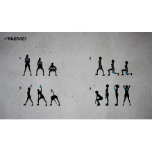 Kettlebell Avento, 4 kg Kettlebell Avento, 4 kg