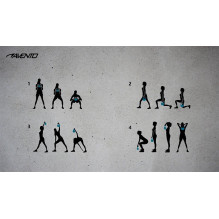 Kettlebell Avento, 10 kg Kettlebell Avento, 10 kg