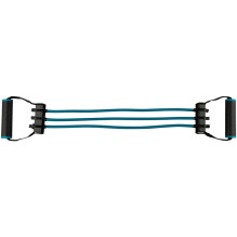 Stretching expander Avento 537SC42SC, blue col.