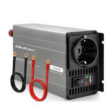 Voltage converter with...