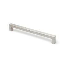 STEEL HANDLE 192MM MATT...