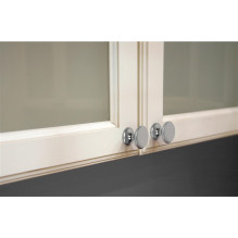 ZINKALLOY KNOB 33MM MATT CHROME.2PCS ZINKALLOY KNOB 33MM MATT CHROME.2PCS