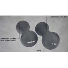 Weight Avento 42D, 2 x 2 kg Weight Avento 42D, 2 x 2 kg