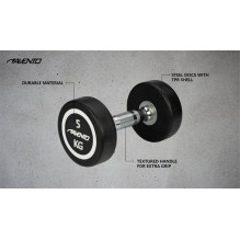 Weight Avento Dumbbell, 5 kg Weight Avento Dumbbell, 5 kg
