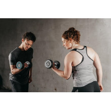 Weight Avento Dumbbell, 7.5 kg Weight Avento Dumbbell, 7.5 kg