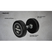 Weight Avento Dumbbell, 10 kg Weight Avento Dumbbell, 10 kg