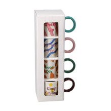 SET OF 4 MUGS 200ML SET OF 4 MUGS 200ML