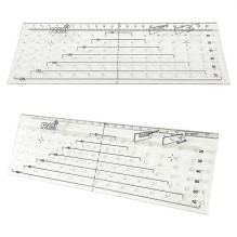 DRILLING TEMPLATE FOR HANDLES