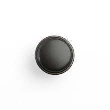 ZINK ALLOY KNOBS 30MM.GREY.2PCS