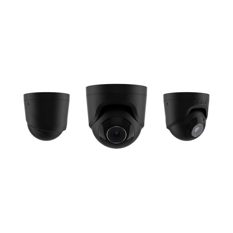 Ajax TurretCam 64923.197.WH1 F2.8 (balta, 5MP, 50m IR, microSD 256GB, IP65)