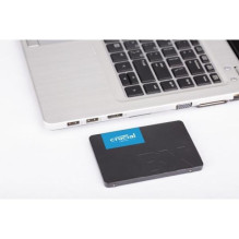 SSD diskas Crucial BX500 500GB 2.5" SATA III (CT500BX500SSD1) SSD diskas Crucial BX500 500GB 2.5" SATA III (CT500BX500SSD1)
