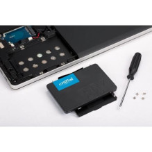SSD diskas Crucial BX500 500GB 2.5" SATA III (CT500BX500SSD1) SSD diskas Crucial BX500 500GB 2.5" SATA III (CT500BX500SSD1)
