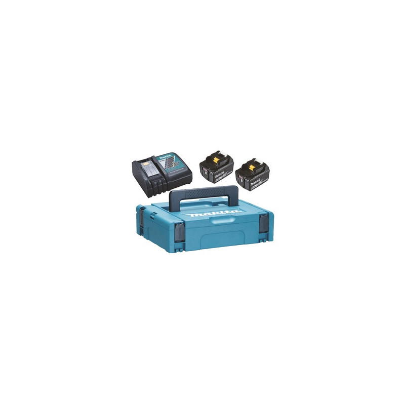 Akumuliatorinis gręžtuvas 18V 5Ah Makita DDF484RTJ