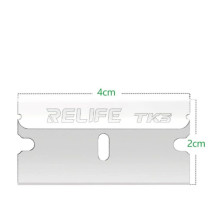 RELIFE Tikslūs peiliukai (TK3) (100 vnt.) RELIFE Tikslūs peiliukai (TK3) (100 vnt.)