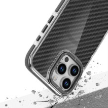 Case for iPhone 17 Pro Max / 18 Pro Max Fiber compatible with MagSafe black Case for iPhone 17 Pro Max / 18 Pro Max Fiber compatible with MagSafe black