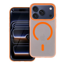 Case for iPhone 17 Pro Max / 18 Pro Max Go Orange compatible with MagSafe orange Case for iPhone 17 Pro Max / 18 Pro Max Go Orange compatible with MagSafe orange