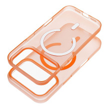 Case for iPhone 17 Pro Max / 18 Pro Max Go Orange compatible with MagSafe orange Case for iPhone 17 Pro Max / 18 Pro Max Go Orange compatible with MagSafe orange