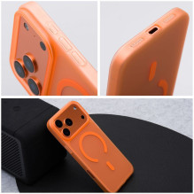 Case for iPhone 17 Pro Max / 18 Pro Max Go Orange compatible with MagSafe orange Case for iPhone 17 Pro Max / 18 Pro Max Go Orange compatible with MagSafe orange