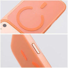 Case for iPhone 17 Pro Max / 18 Pro Max Go Orange compatible with MagSafe orange Case for iPhone 17 Pro Max / 18 Pro Max Go Orange compatible with MagSafe orange