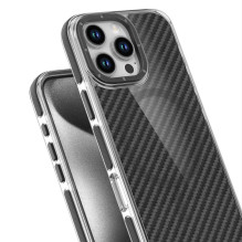 Case for iPhone 17 Pro / 18 Pro Fiber compatible with MagSafe black Case for iPhone 17 Pro / 18 Pro Fiber compatible with MagSafe black