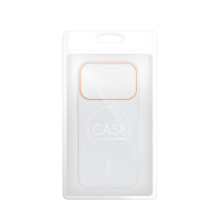 Case for iPhone 17 Pro Max / 18 Pro Max Go Orange compatible with MagSafe transparent Case for iPhone 17 Pro Max / 18 Pro Max Go Orange compatible with MagSafe transparent
