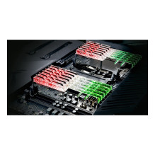 G.Skill DIMM 32 GB DDR4-3600 (2x 16 GB) Dual-Kit (silver, F4-3600C18D-32GTRS, Trident Z Royal, INTEL XMP)