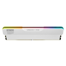 32GB KLEVV (16Gbx2) Urban V RGB 6000 CL28 Balta 32GB KLEVV (16Gbx2) Urban V RGB 6000 CL28 Balta