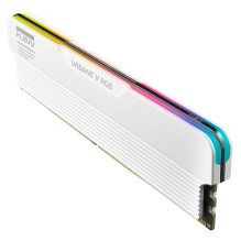 32GB KLEVV (16Gbx2) Urban V RGB 6000 CL28 White 32GB KLEVV (16Gbx2) Urban V RGB 6000 CL28 White