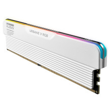 32GB KLEVV (16Gbx2) Urban V RGB 6000 CL28 Balta 32GB KLEVV (16Gbx2) Urban V RGB 6000 CL28 Balta