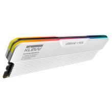 32GB KLEVV (16Gbx2) Urban V RGB 6000 CL28 Balta 32GB KLEVV (16Gbx2) Urban V RGB 6000 CL28 Balta