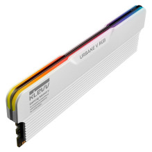 32GB KLEVV (16Gbx2) Urban V RGB 6000 CL28 Balta 32GB KLEVV (16Gbx2) Urban V RGB 6000 CL28 Balta