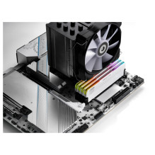 32GB KLEVV (16Gbx2) Urban V RGB 6000 CL28 Balta 32GB KLEVV (16Gbx2) Urban V RGB 6000 CL28 Balta